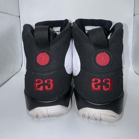 Air Jordan 9 Retro Space Jam 2016 302370-112 White Black Red Men’s Size 9